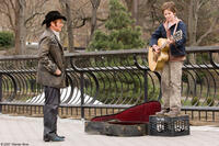 Robin Williams and Freddie Highmore in "August Rush."