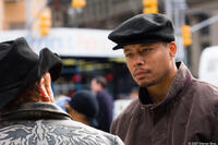 Terrence Howard as Richard Jeffries in "August Rush."