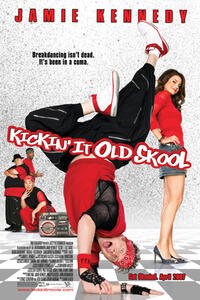 Poster art for "Kickin' It Old Skool."