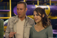 Michael Rosenbaum and Maria Menounos in "Kickin' It Old Skool."