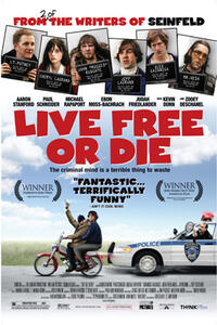 Poster art for "Live Free or Die."