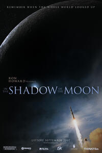 Poster Art for "In the Shadow of the Moon."