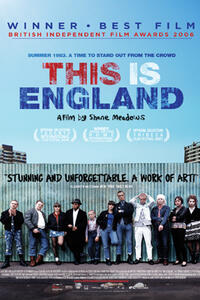 Poster art for "This Is England."