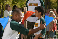 Cuba Gooding Jr. and Spencir Bridges in "Daddy Day Camp."