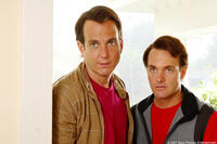Will Arnett and Will Forte in "The Brothers Solomon."