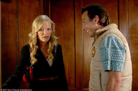 Malin Akerman and Will Arnett in "The Brothers Solomon."