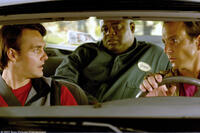Will Forte, Chi McBride and Will Arnett in "The Brothers Solomon."