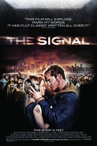 Poster art for "The Signal."