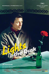 Poster art for "Lights in the Dusk."
