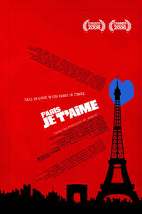 Poster art for "Paris Je T'aime."