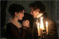 Anne Hathaway and James McAvoy in "Becoming Jane."