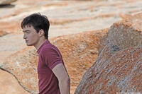 Daniel Radcliffe in "December Boys."