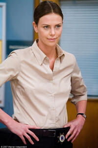 Charlize Theron in "In the Valley of Elah."