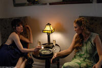 Parker Posey and Drea de Matteo in "Broken English."