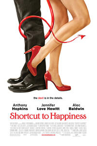 "Shortcut to Happiness" poster art.