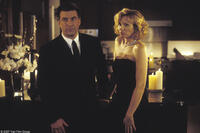 Alec Baldwin and Kim Cattrall in "Shortcut to Happiness."