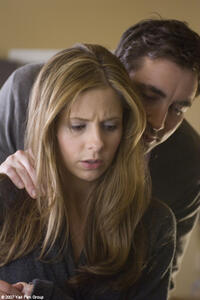 Sarah Michelle Gellar and Lee Pace in "Possession."