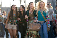 Logan Browning, Janel Parrish,  Nathalia Ramos and Skyler Shaye in "Bratz."