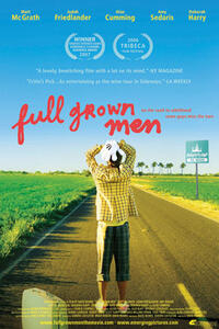 Poster art for "Full Grown Men."