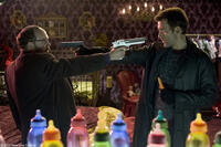Paul Giamatti and Clive Owen in "Shoot 'Em Up." 