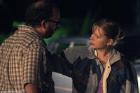 A scene from "The Hawk is Dying."