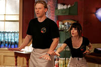 Mark Pellegrino and Mena Suvari in "Caffeine."