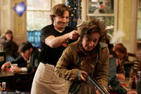 Breckin Meyer and Roz Witt in "Caffeine."