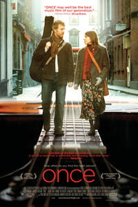 Poster art for "Once."