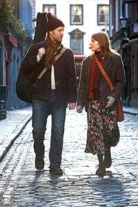 Markéta Irglová and Glen Hansard in "Once."