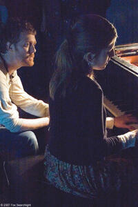 Glen Hansard and Markéta Irglová in "Once."