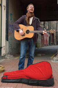 Glen Hansard in "Once."