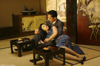 Tang Wei and Tony Leung Chiu-Wai in "Lust, Caution."