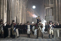 A scene from the film "Goya's Ghosts."
