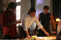 Fernando Colunga, Miguel Varoni and Gabriel Soto in "Ladron que Roba a Ladron."