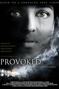 Poster art for "Provoked: A True Story."