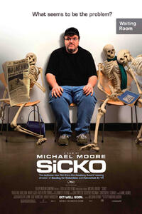Poster art for "Sicko."