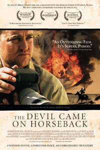 "The Devil Came on Horseback" Poster Art