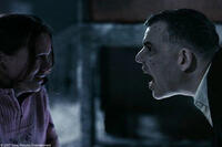 Camille Keenan and Danny Huston in "30 Days of Night."