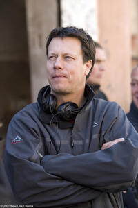 Director Gavin Hood on the set of "Rendition."