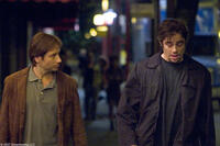David Duchovny and Benicio Del Toro in "Things We Lost in the Fire."