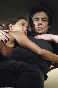 Halle Berry and Benicio Del Toro in "Things We Lost in the Fire."