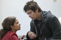 Halle Berry and Benicio Del Toro in "Things We Lost in the Fire."