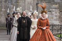 A scene from the film "Elizabeth: The Golden Age."