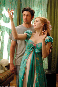 Patrick Dempsey and Amy Adams in "Enchanted."