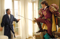 Patrick Dempsey and James Marsden in "Enchanted."  