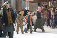 Zekiria Ebrahimi and Ahmad Khan Mahmoodzada in "The Kite Runner."