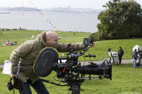 Director Marc Forster on the set of "The Kite Runner."