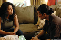 Wanda De Jesus and Rick Gonzalez in "Illegal Tender."