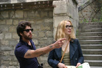Adam Goldberg and Julie Delpy in "2 Days in Paris."