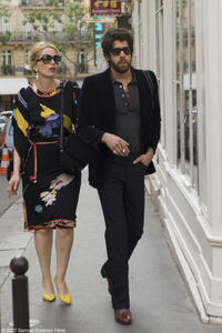 Julie Delpy and Adam Goldberg in "2 Days in Paris."